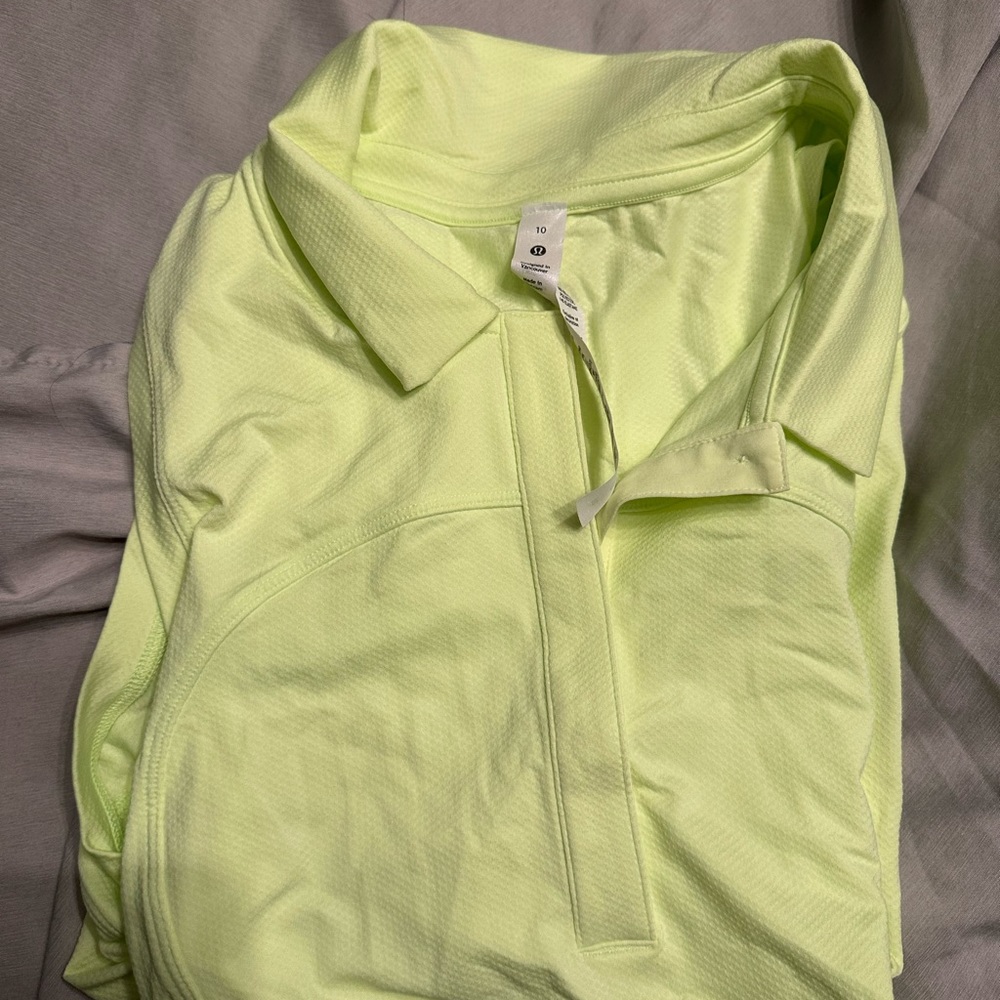 NWT Lululemon quick dry polo